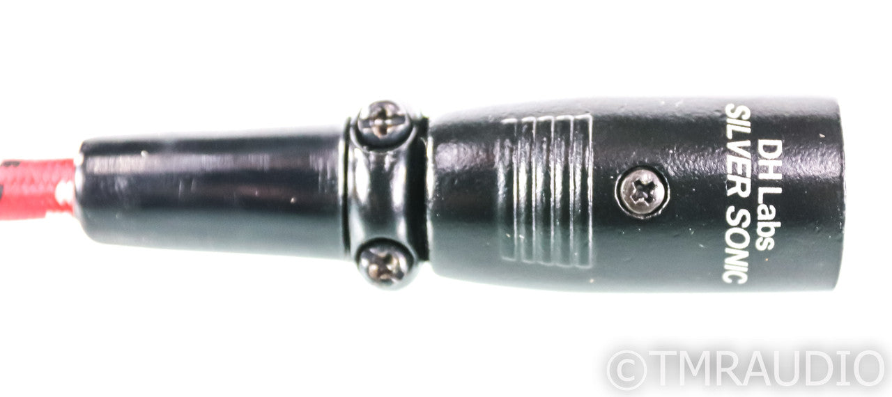 DH Labs Silver Sonic Revelation XLR Cables; 1m Pair Balanced Interconnects