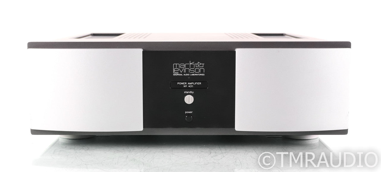 Mark Levinson No. 431 Stereo Power Amplifier; Madrigal