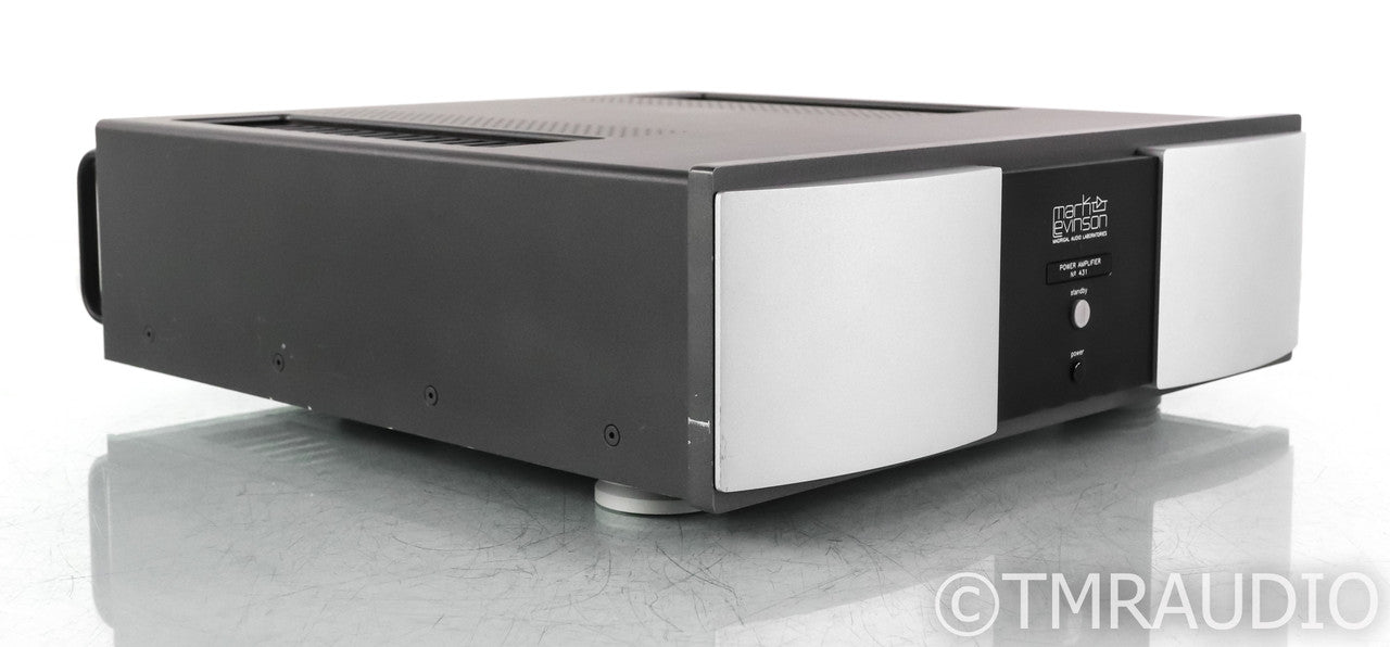 Mark Levinson No. 431 Stereo Power Amplifier; Madrigal