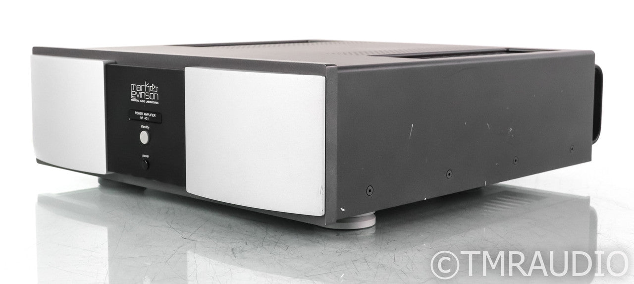 Mark Levinson No. 431 Stereo Power Amplifier; Madrigal