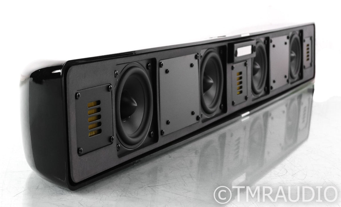 Martin Logan Vision X Wireless Soundbar; Gloss Black