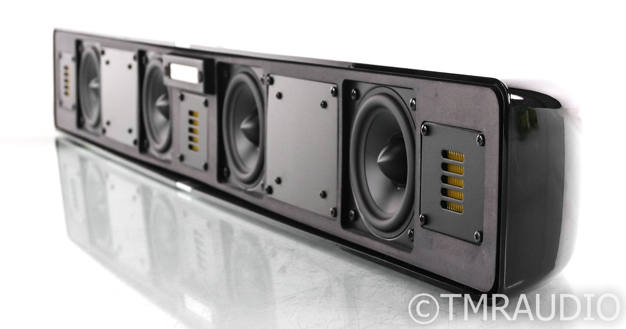 Martin Logan Vision X Wireless Soundbar; Gloss Black