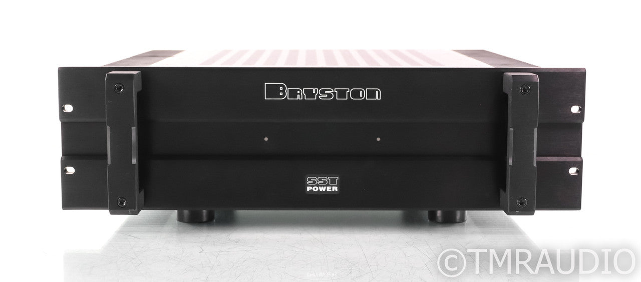 Bryston 4B SST Stereo Power Amplifier; 4BSST; Black; 19"