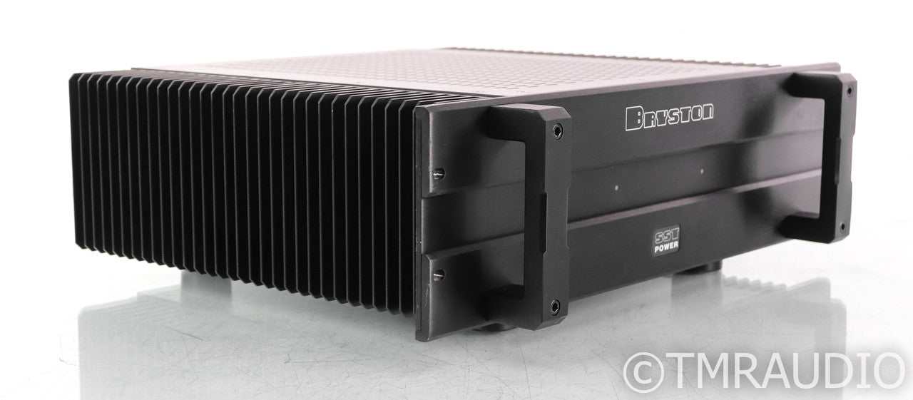 Bryston 4B SST Stereo Power Amplifier; 4BSST; Black; 19"