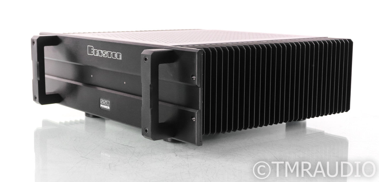 Bryston 4B SST Stereo Power Amplifier; 4BSST; Black; 19"