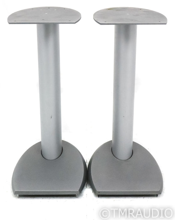 B&W FS-N805 Speaker Stands; Silver Pair