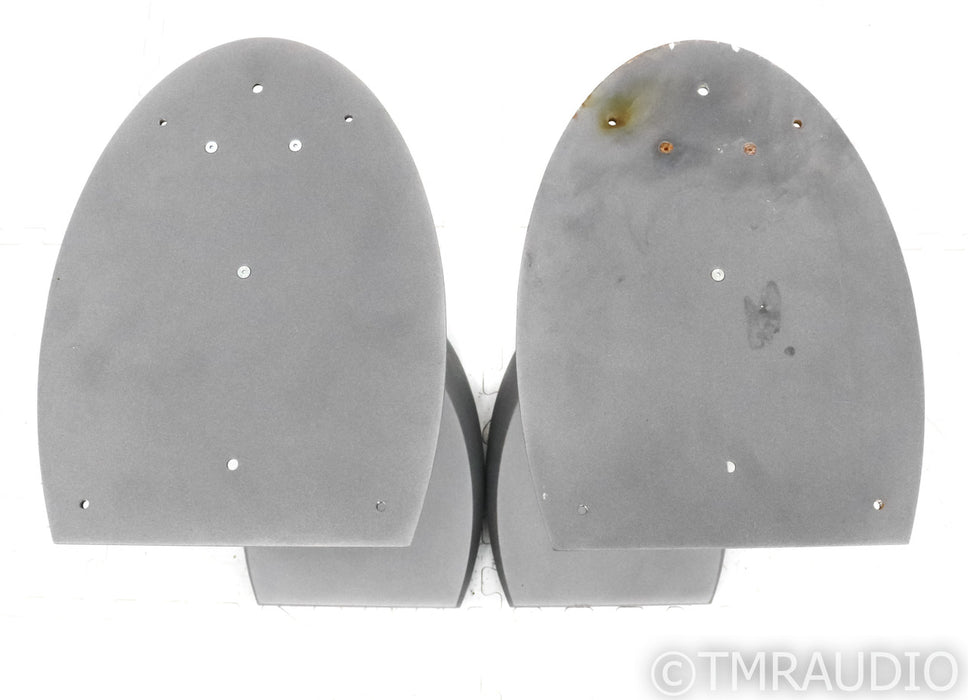 B&W FS-N805 Speaker Stands; Silver Pair