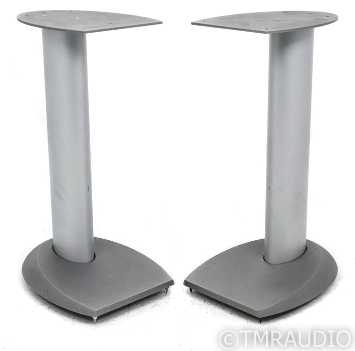 B&W FS-N805 Speaker Stands; Silver Pair