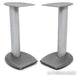 B&W FS-N805 Speaker Stands; Silver Pair