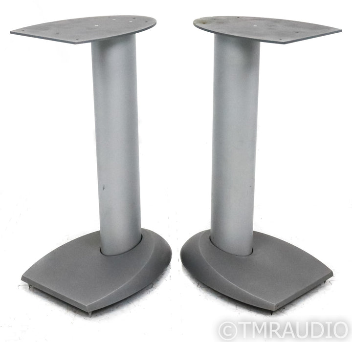 B&W FS-N805 Speaker Stands; Silver Pair