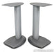 B&W FS-N805 Speaker Stands; Silver Pair