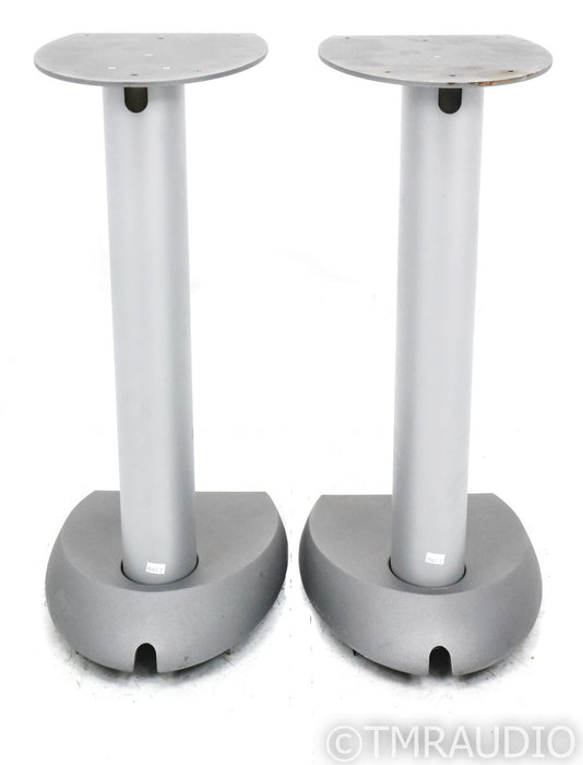 B&W FS-N805 Speaker Stands; Silver Pair