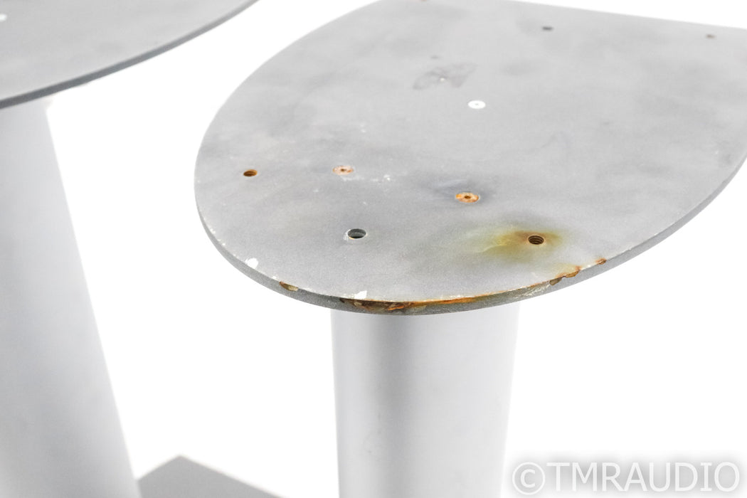 B&W FS-N805 Speaker Stands; Silver Pair
