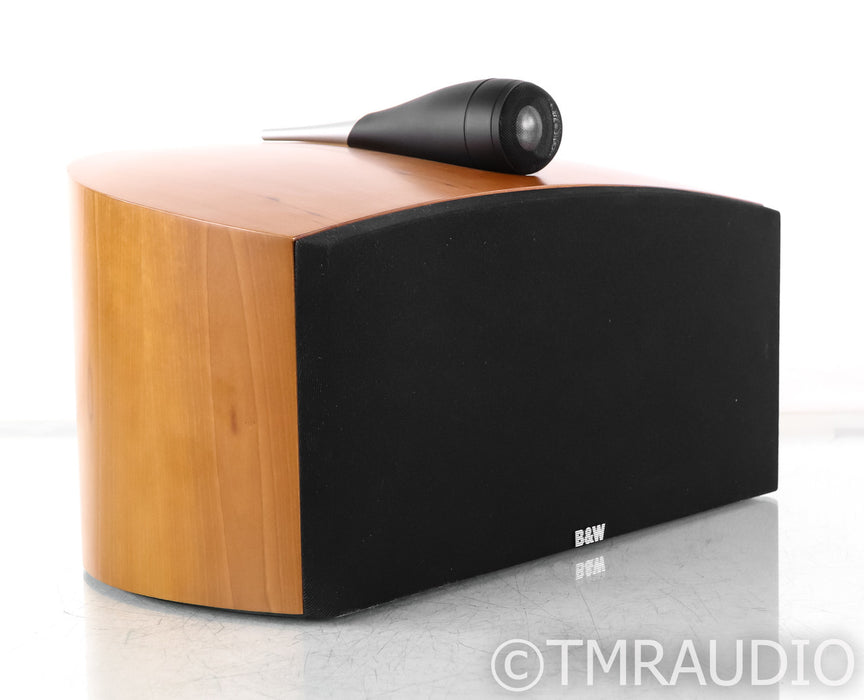 B&W Nautilus HTM2 Center Channel Speaker; Cherry