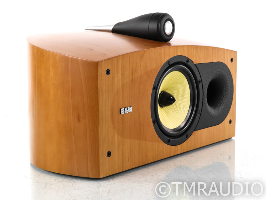 B&W Nautilus HTM2 Center Channel Speaker; Cherry