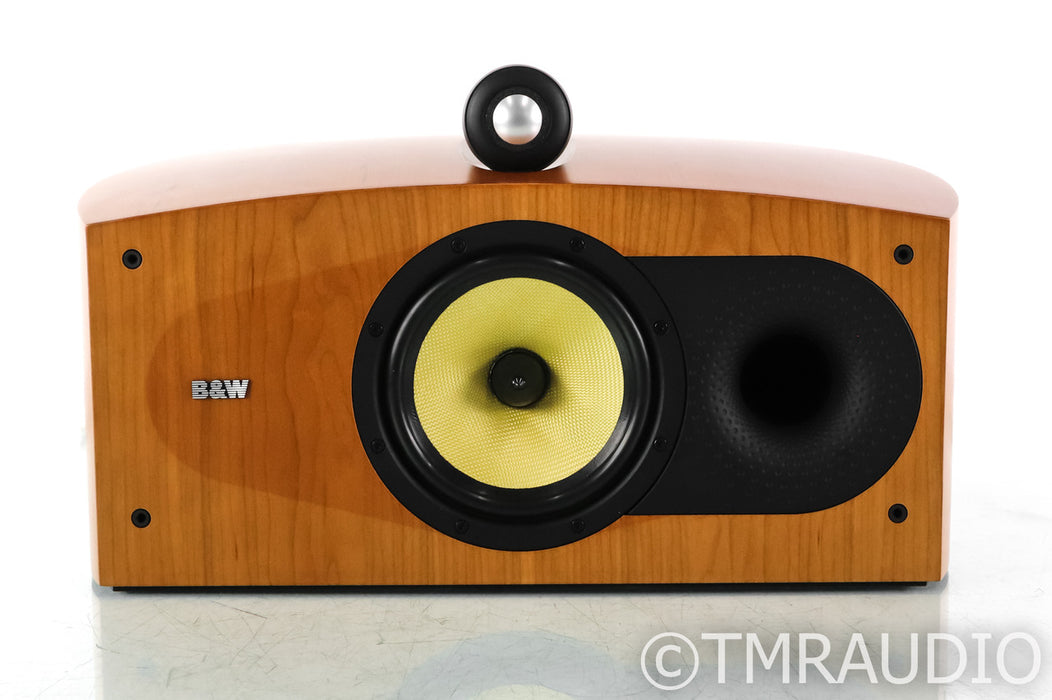 B&W Nautilus HTM2 Center Channel Speaker; Cherry