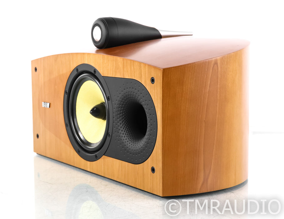 B&W Nautilus HTM2 Center Channel Speaker; Cherry