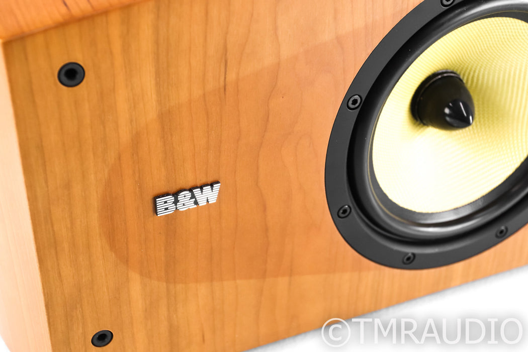 B&W Nautilus HTM2 Center Channel Speaker; Cherry