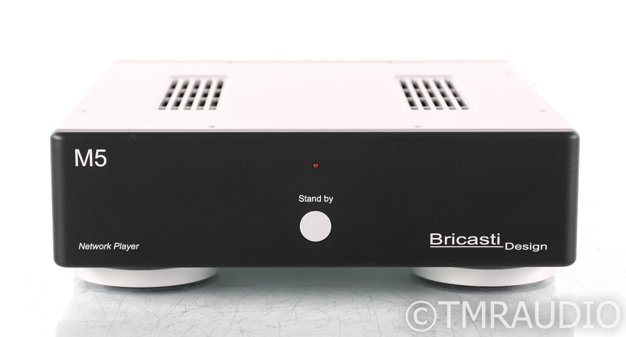 Bricasti Design M5 Wireless Network Streamer; M-5; Roon Ready