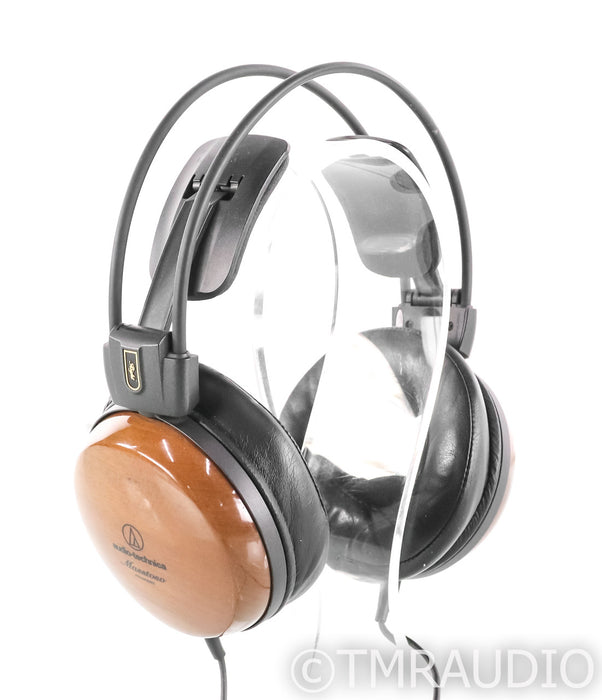 Audio-Technica ATH-W1000Z Closed Back Dynamic Headphones; ATHW1000Z; 1/4" Cable
