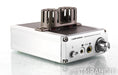 Audio-Technica AT-HA22TUBE Tube Hybrid Headphone Amplifier; ATHA22TUBE; Silver