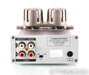 Audio-Technica AT-HA22TUBE Tube Hybrid Headphone Amplifier; ATHA22TUBE; Silver