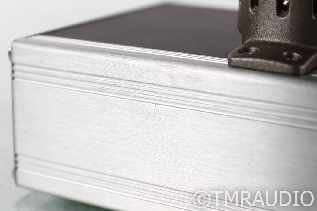 Audio-Technica AT-HA22TUBE Tube Hybrid Headphone Amplifier; ATHA22TUBE; Silver