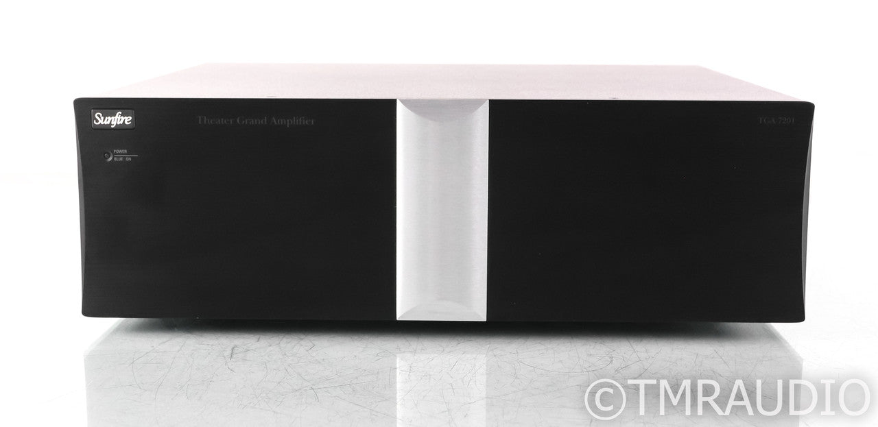 Sunfire Theater Grand 7-Channel Power Amplifier; TGA-7201; Black