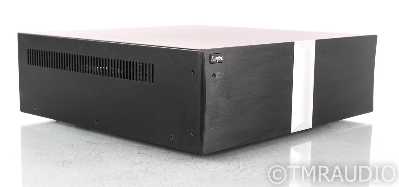 Sunfire Theater Grand 7-Channel Power Amplifier; TGA-7201; Black