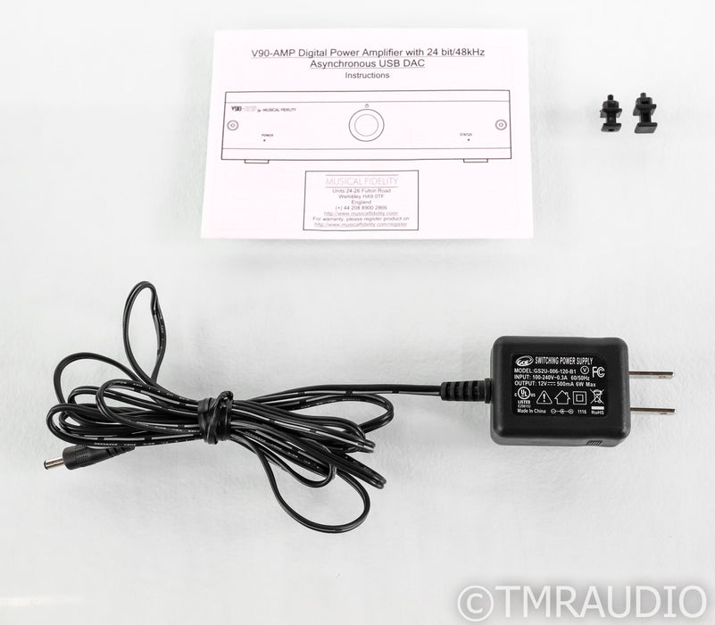 Musical Fidelity V90-DAC; D/A Converter; Silver; V-90