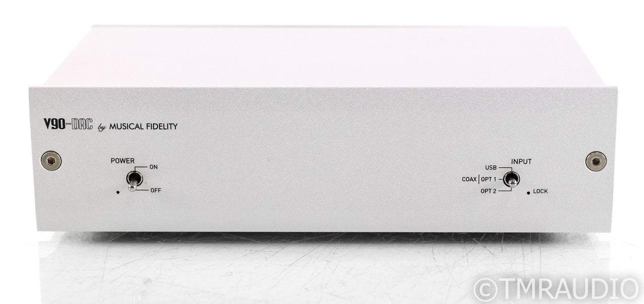 Musical Fidelity V90-DAC; D/A Converter; Silver; V-90