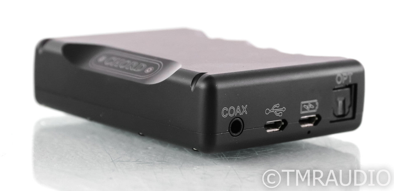 Chord Electronics Mojo Portable Headphone Amplifier / DAC; D/A Converter
