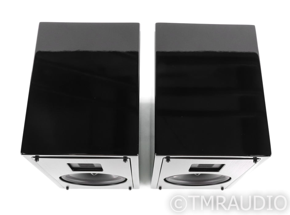 Martin Logan LX16 Bookshelf Speakers; LX-16; Gloss Black Pair