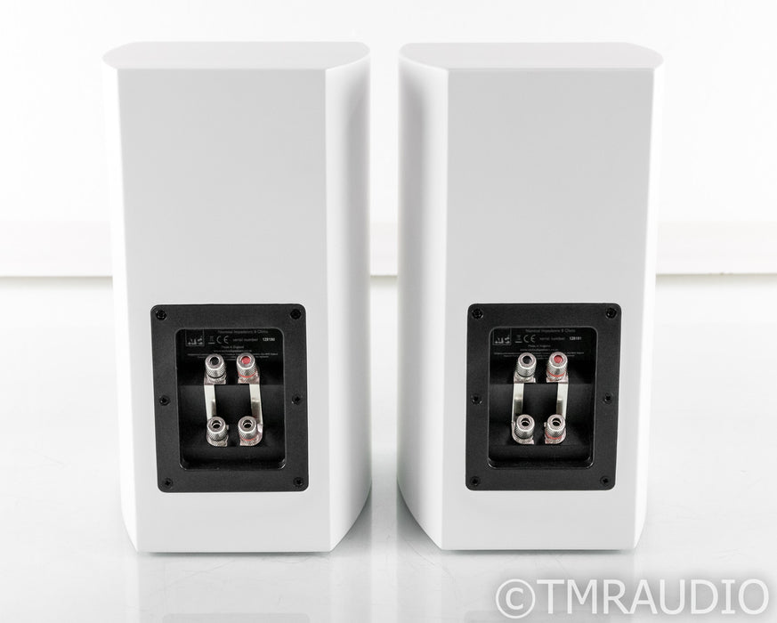 ATC SCM7 v.3 Bookshelf Speakers; SCM-7 V3; Satin White Pair
