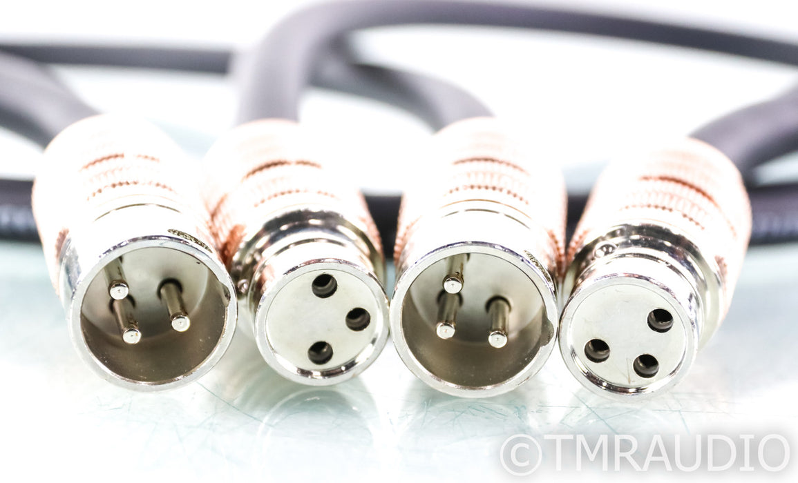 Cardas Clear Reflection XLR Cables; 1m Pair Balanced Interconnects (SOLD2)