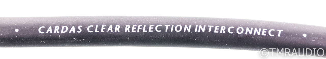 Cardas Clear Reflection XLR Cables; 1m Pair Balanced Interconnects (SOLD2)