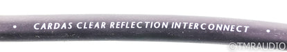 Cardas Clear Reflection XLR Cables; 1m Pair Balanced Interconnects (SOLD2)