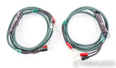AudioQuest CV-4 Speaker Cables; 8ft Pair; 72v DBS
