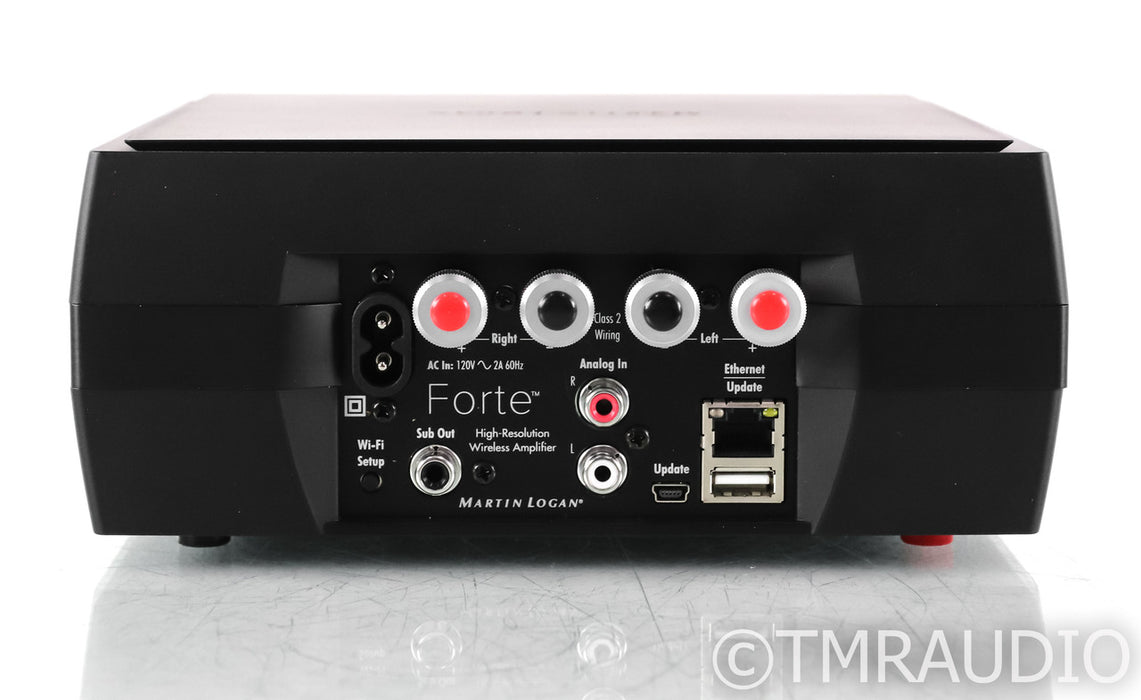 Martin Logan Forte Wireless Streaming Amplifier; AirPlay; DTS Play-Fi