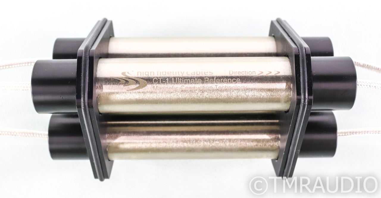 High Fidelity Cables CT-1 Ultimate Reference Power Cable; 2m AC Cord; CT1