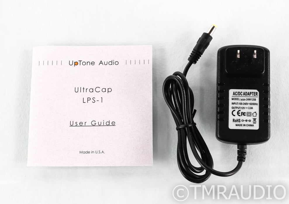 UpTone Audio UltraCap LPS-1 External Linear Power Supply; LPS1; 3.3-7VDC