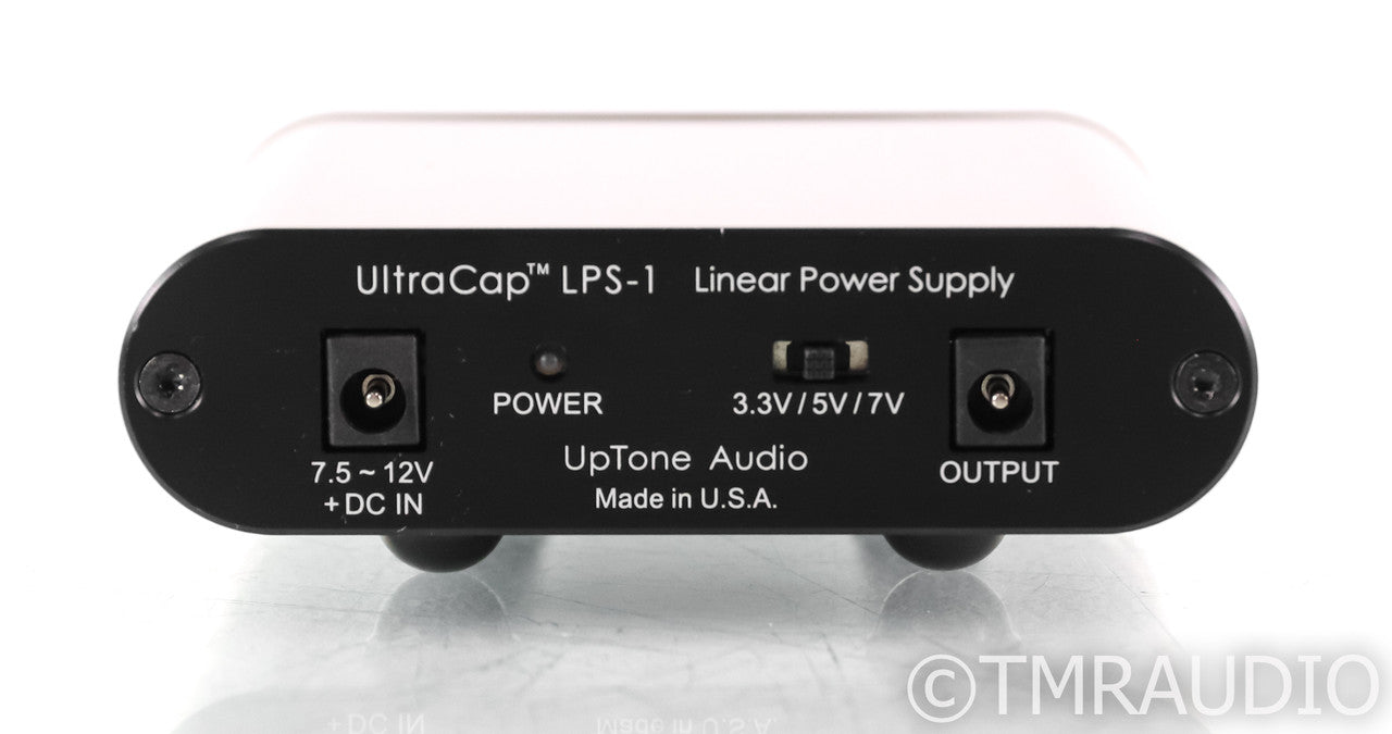 UpTone Audio UltraCap LPS-1 External Linear Power Supply; LPS1; 3.3-7VDC