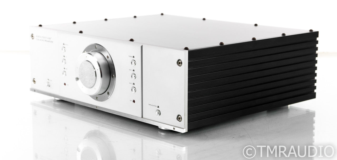 Musical Fidelity A308CR Stereo Preamplifier; A-308 CR; Remote; MM / MC Phono