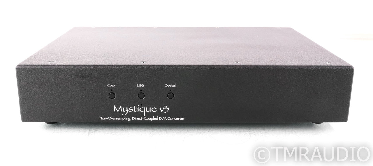Mojo Audio Mystique v3 DAC; D/A Converter; Black