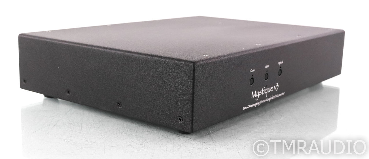 Mojo Audio Mystique v3 DAC; D/A Converter; Black