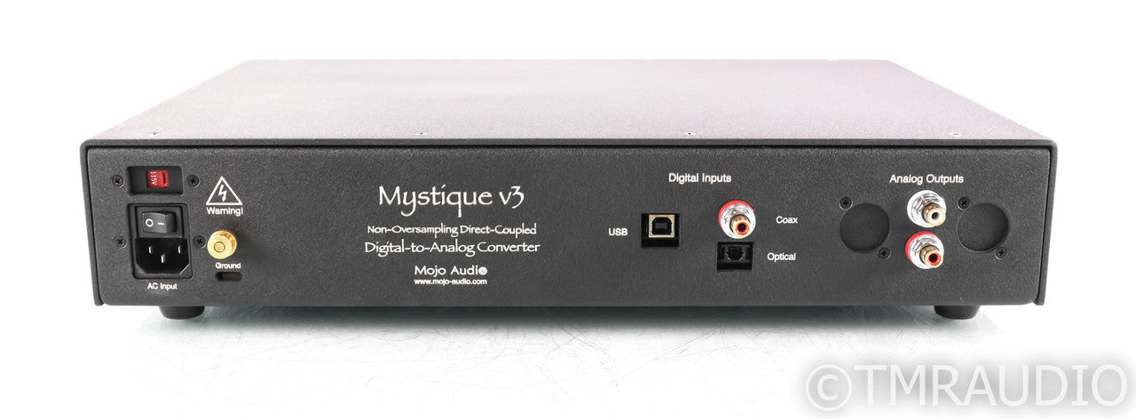 Mojo Audio Mystique v3 DAC; D/A Converter; Black