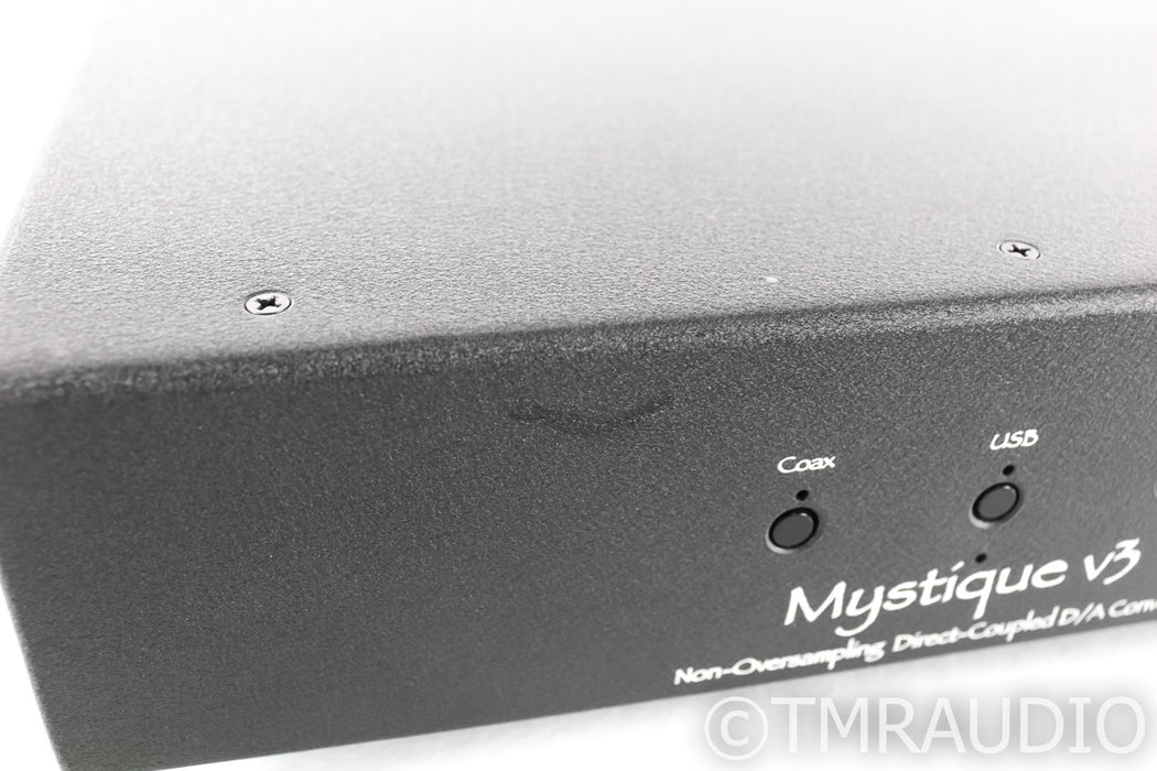 Mojo Audio Mystique v3 DAC; D/A Converter; Black