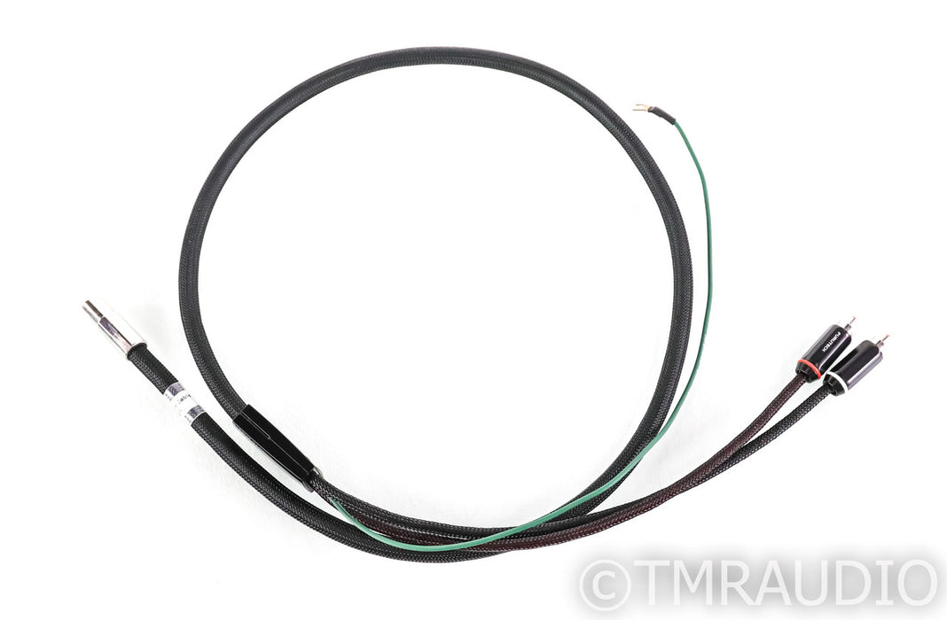 Furutech AG-12 Tonearm Cable; 1.2m; AG12; 5-Pin DIN to Dual RCA