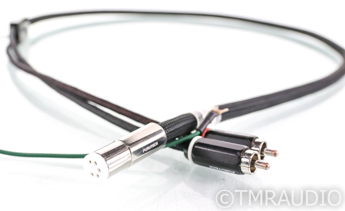 Furutech AG-12 Tonearm Cable; 1.2m; AG12; 5-Pin DIN to Dual RCA