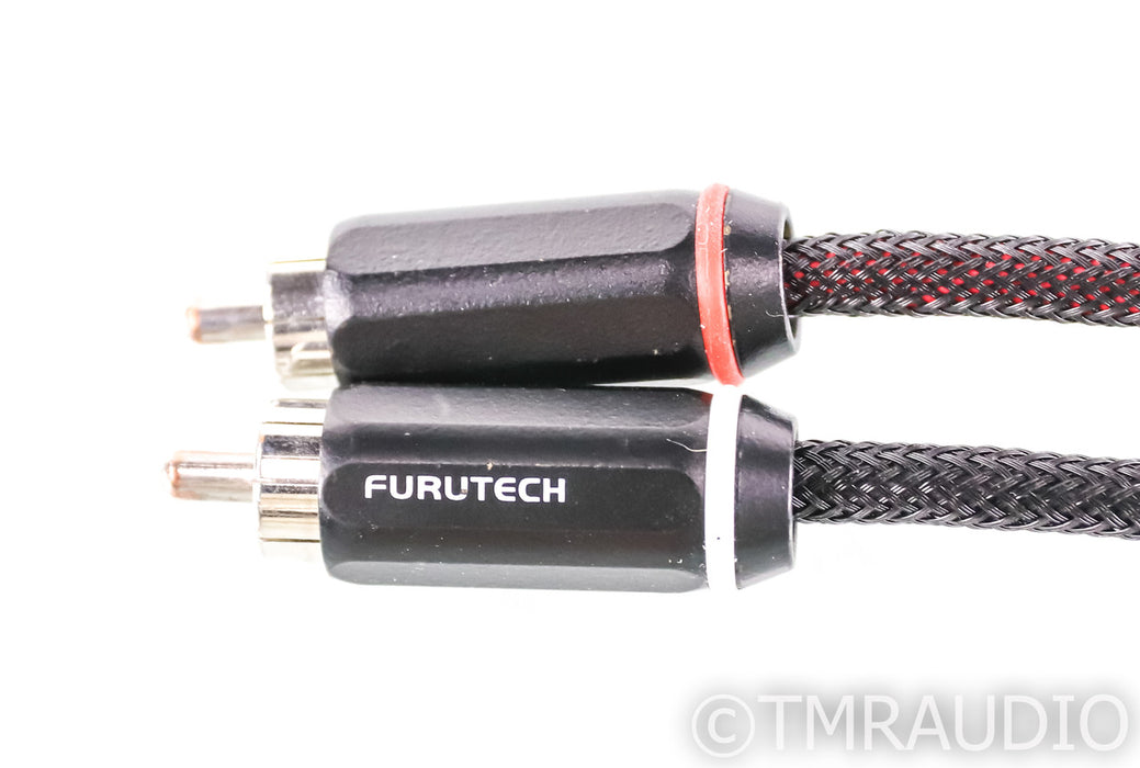 Furutech AG-12 Tonearm Cable; 1.2m; AG12; 5-Pin DIN to Dual RCA